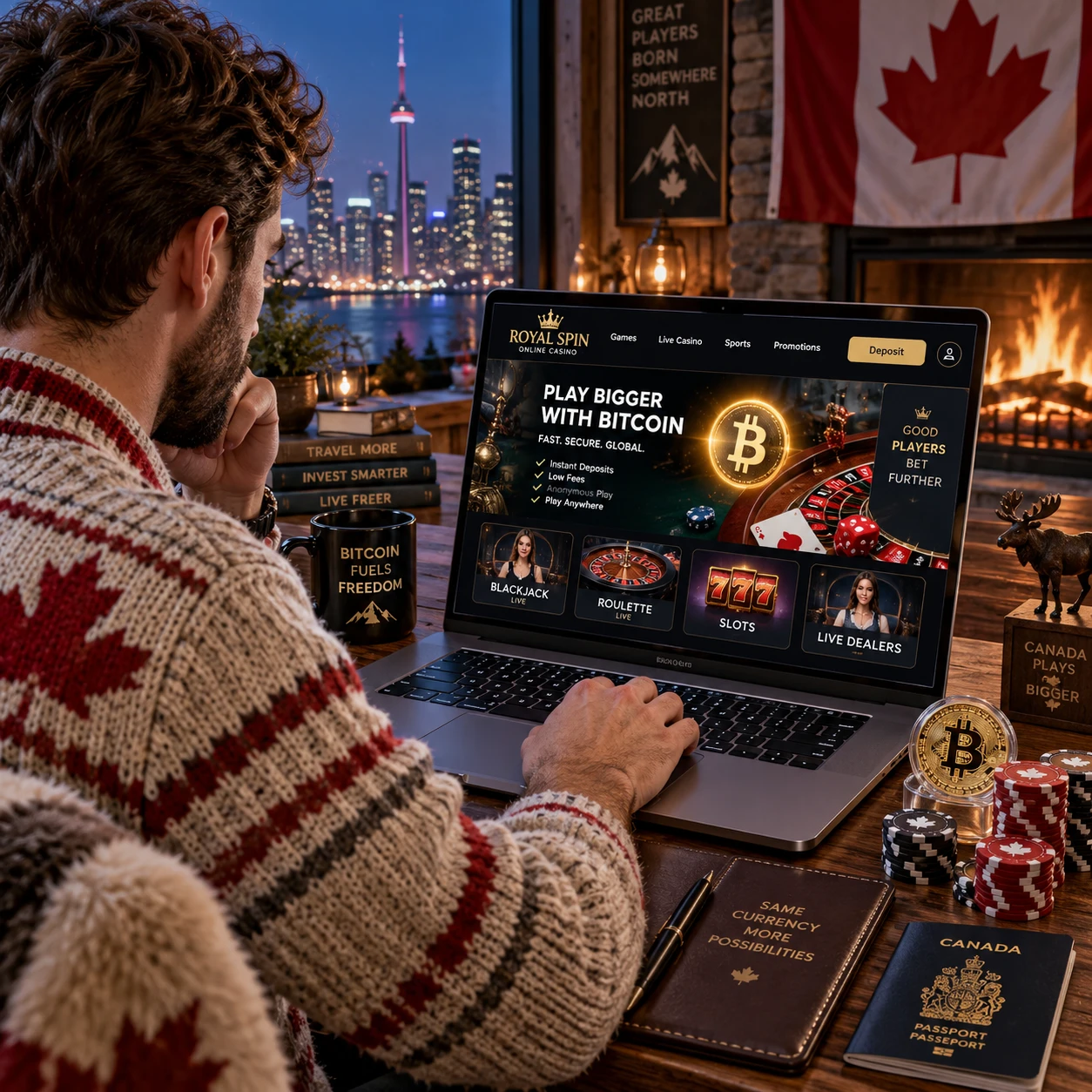 How Canadian Players Can Safely Use Bitcoin At Online Casinos In 2026 A Complete Guide To Deposits
