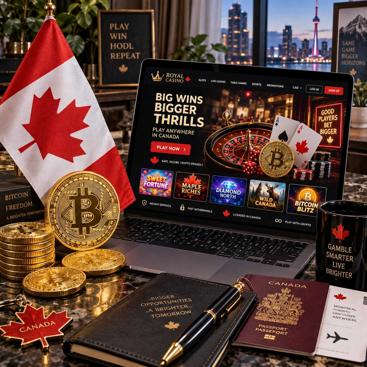 How Canadians Are Using Bitcoin Casinos In 2026 A Complete Guide To Crypto Gambling Benefits Safety