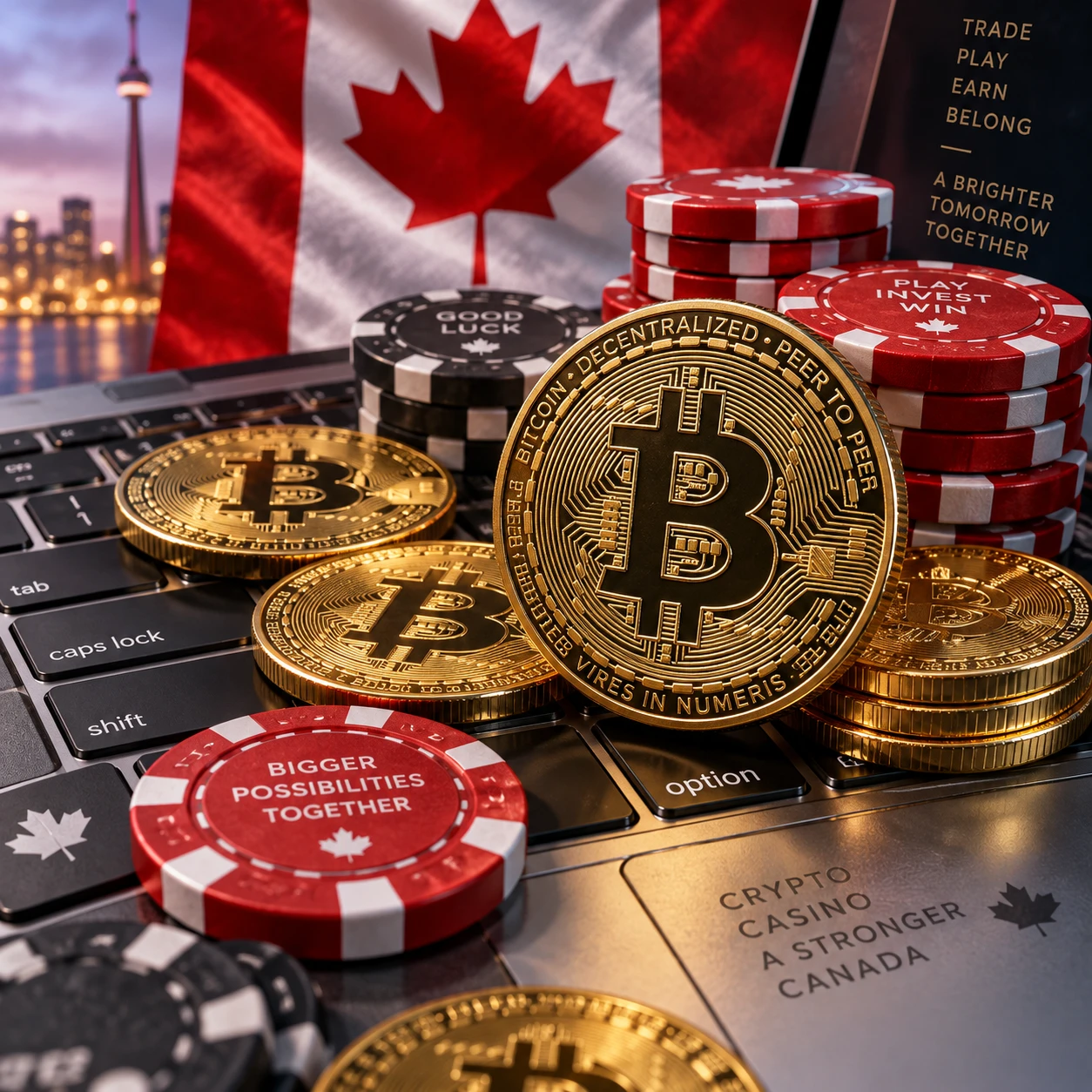 Bitcoin Casino Gaming In Canada 2026 A Complete Guide To Choosing A Safe Online Casino Bitcoin