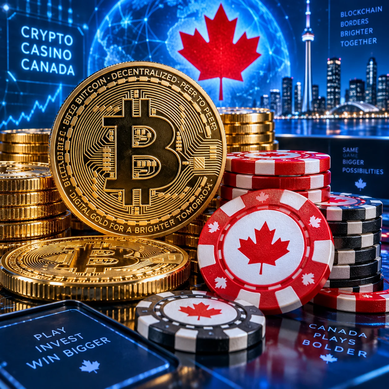 Top Bitcoin Casino Platforms In Canada 2026 A Complete Guide To Safe And Regulated Crypto Gambling